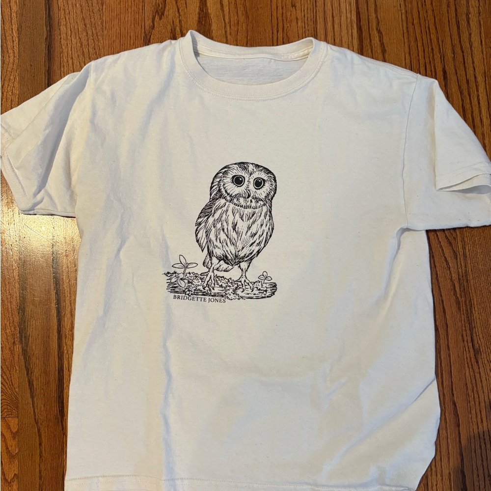 Bridgette Jones Owl Print Tee